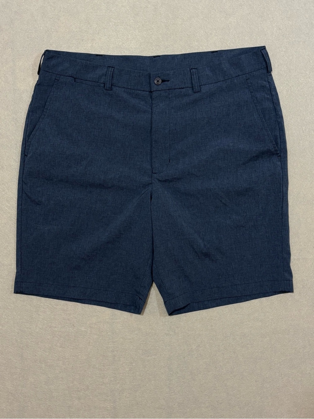 PGA Tour Navy Performance Dress Shorts